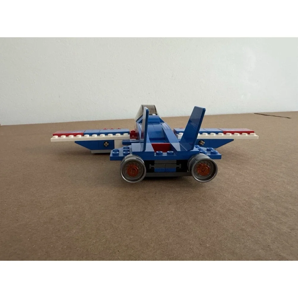 Lego Captain America Plane 76076 Plane Only - Picture 4 of 6